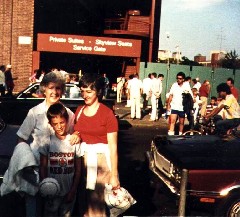 Alice Bennett; Andy McDougal; Ruth Dorrough; Fenway Park,